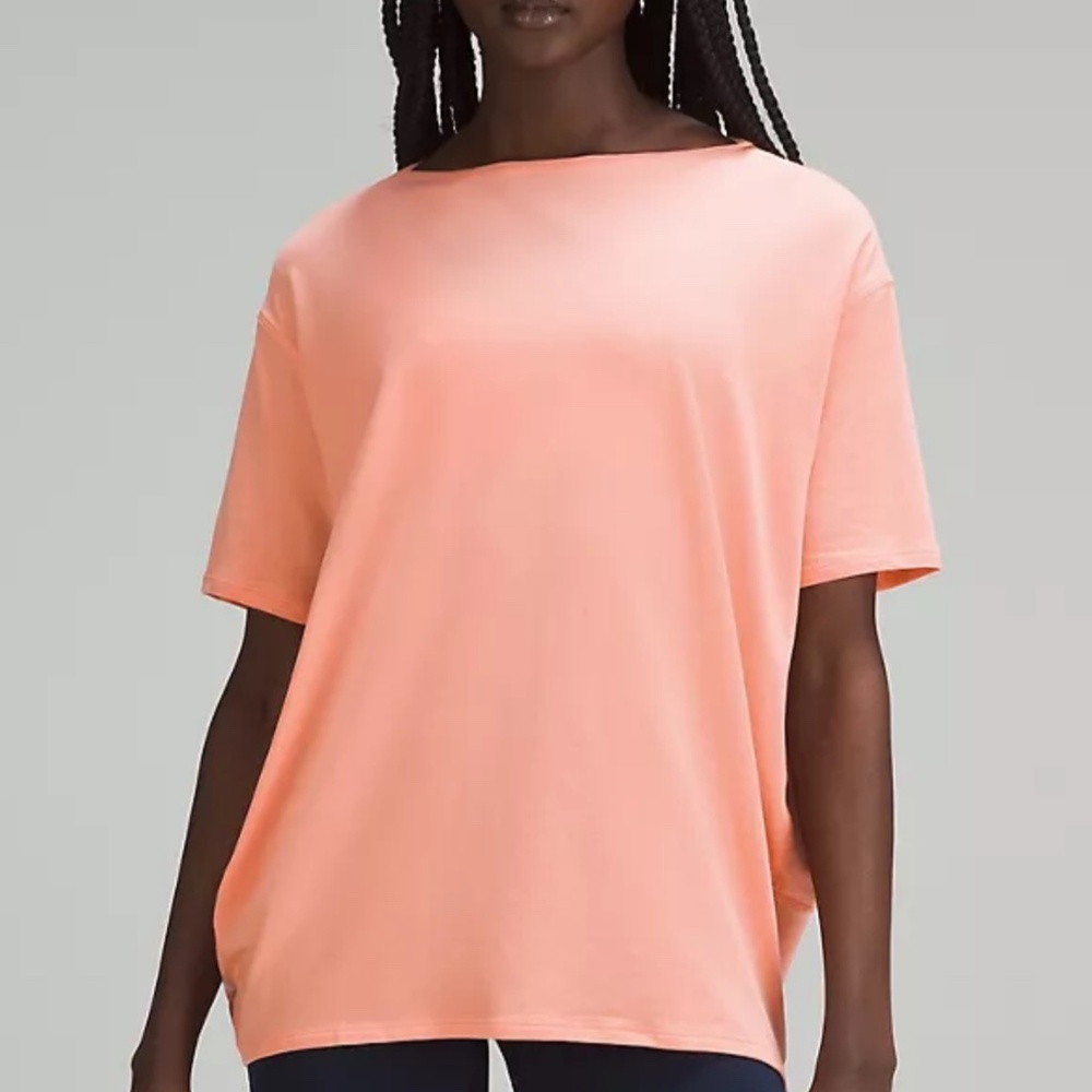 Women’s Lululemon Back In Action Shirt 6